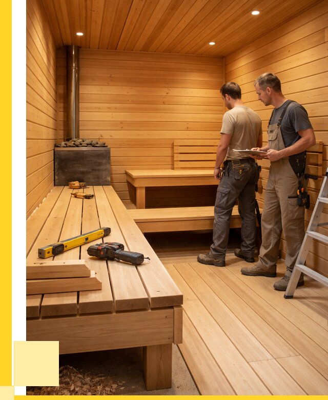 Отделка бань и саун в Соколе по цене от 4689 р. | ЭриданСкл