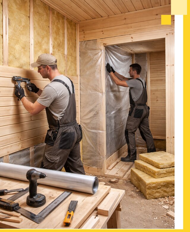 Бани под ключ в Соколе с проектом и полным монтажом