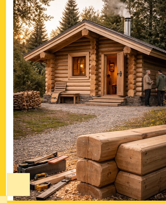 Строительство бань и комплексов в Соколе от 468855 р.| ЭриданСкл