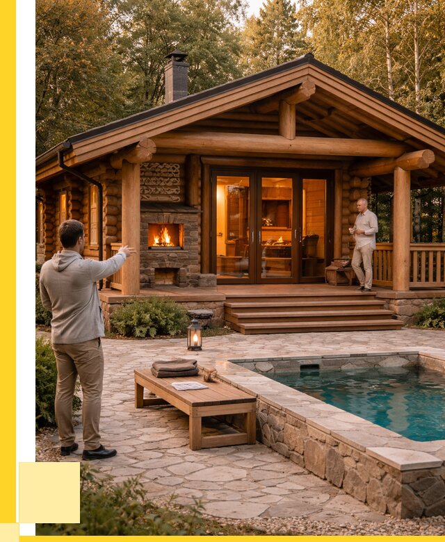 Проекты бань и хамам в Соколе от 26048 р. | ЭриданСкл