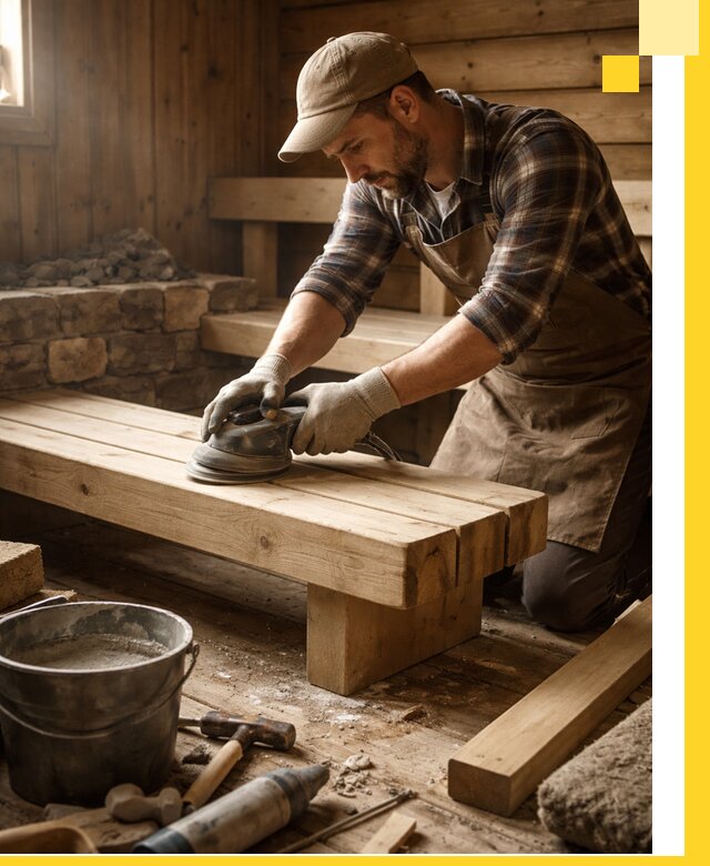 Ремонт бань под ключ в Соколе с гарантией качества и сроков