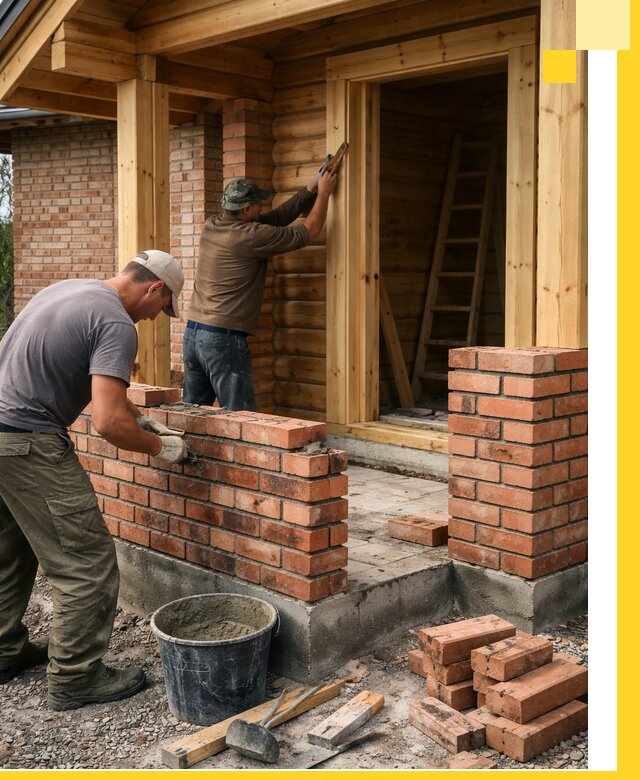 Строительство кирпичных бань под ключ в Соколе с гарантией качества