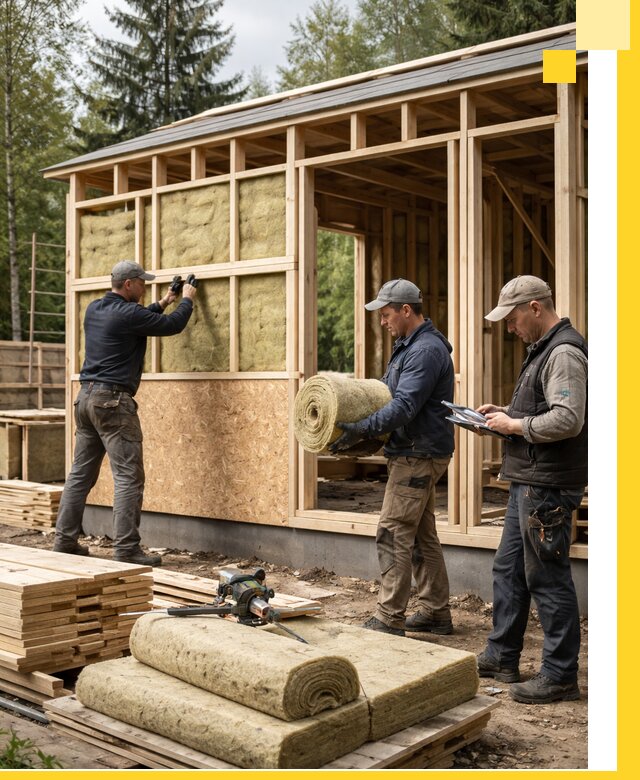 Проектирование и строительство каркасных бань в Соколе под ключ