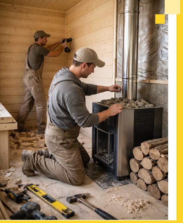 Строительство деревянных бань под ключ в Соколе проекты и монтаж