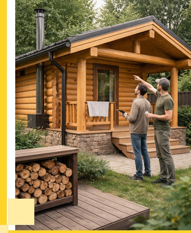 Бани для дачи под ключ в Соколе от 260475 р. | ЭриданСкл