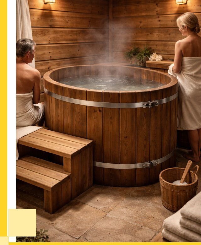 Бани с купелью под ключ в Соколе от 468855 р. | ЭриданСкл