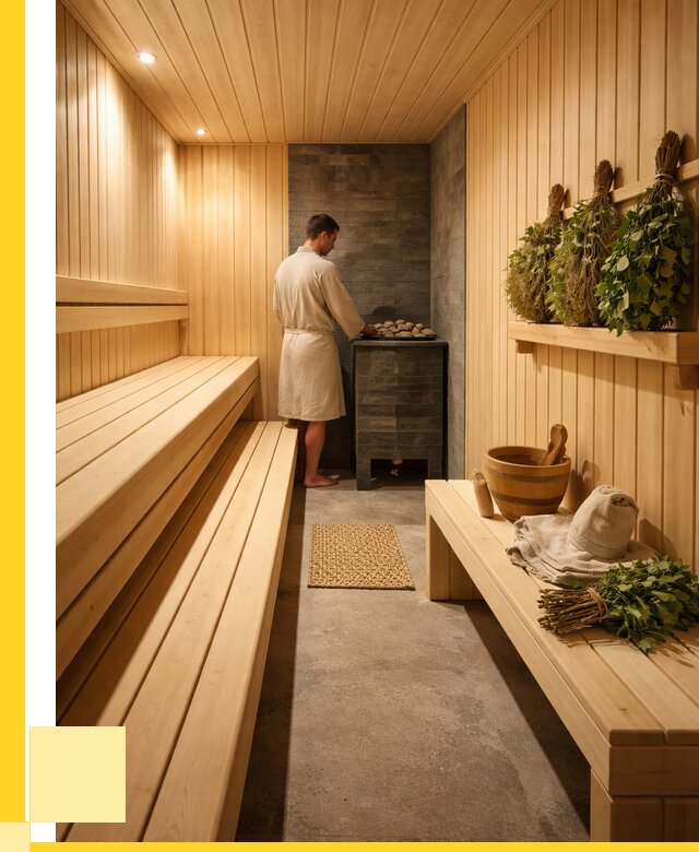 Отделка парной под ключ в Соколе от 364665 р. | ЭриданСкл