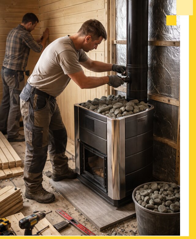 Проектирование и строительство парилок для бани в Соколе под ключ