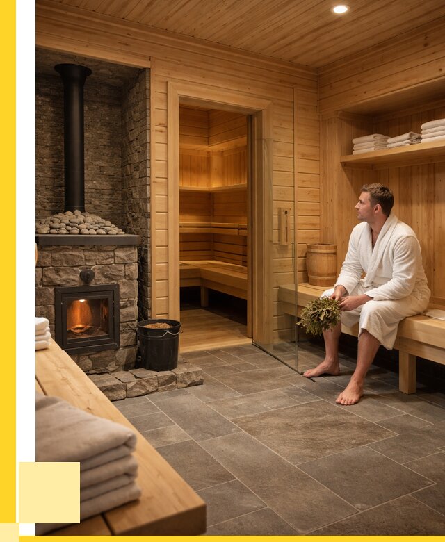 Банные комплексы под ключ в Соколе от 1562850 р. | ЭриданСкл