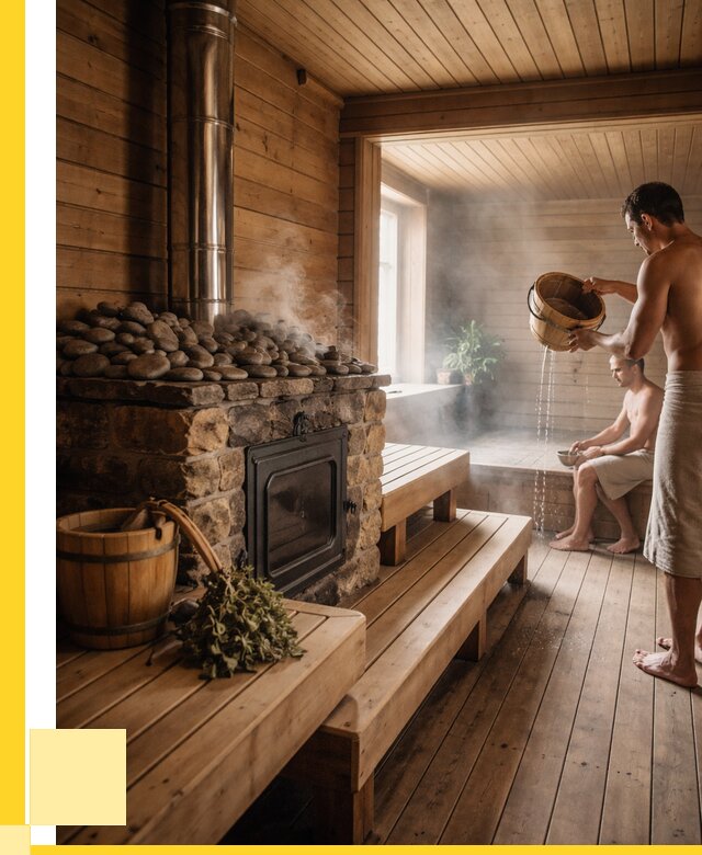Интерьеры бань и обшивка изнутри в Соколе от 88562 р. | ЭриданСкл