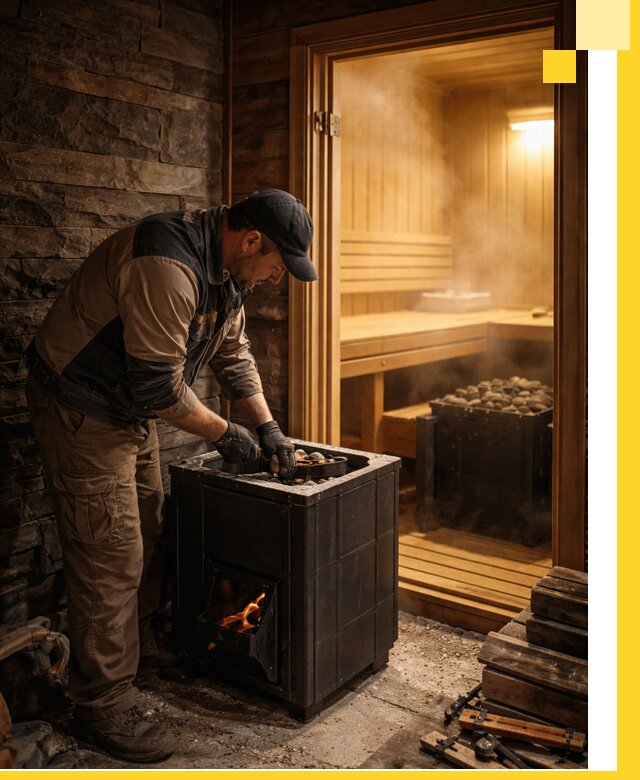 Строительство бани с сауной под ключ в Соколе от проекта до сдачи