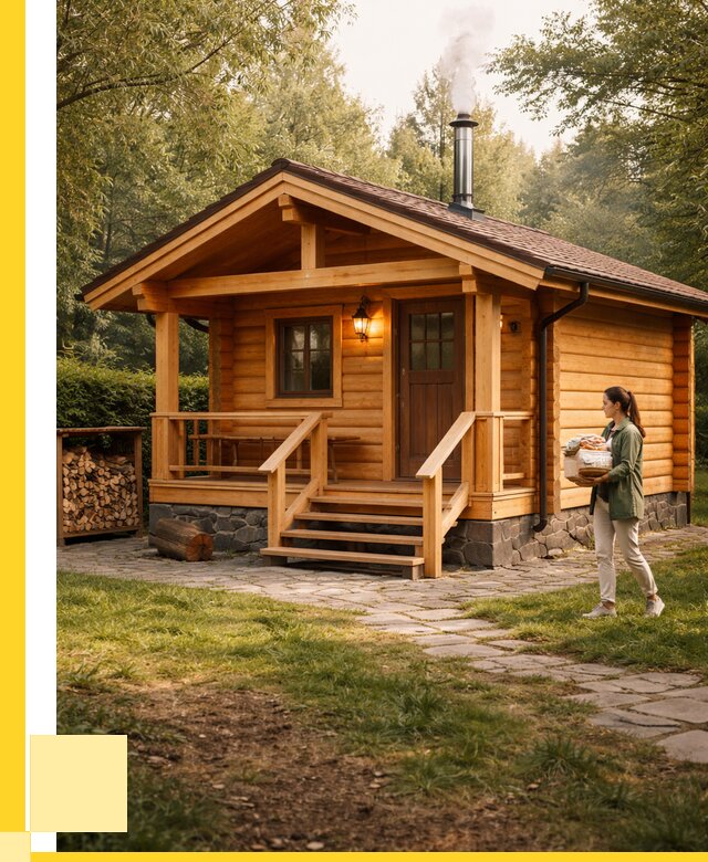 Купить баню под ключ в Соколе от 677235 р. | ЭриданСкл