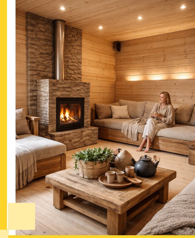 Проект бани с комнатой отдыха в Соколе от 36467 р. | ЭриданСкл