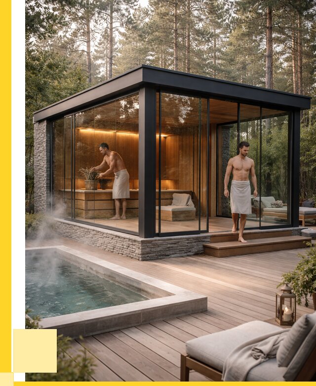 Стеклянные бани и двери в Соколе от 468855 р. | ЭриданСкл