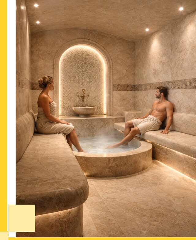 Хамам под ключ в Соколе от 833520 р., строительство ЭриданСкл