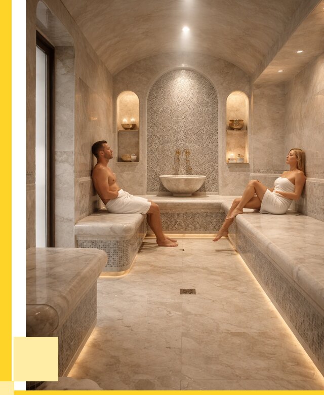 Строительство хамамов в Соколе под ключ от 468855 р. | ЭриданСкл