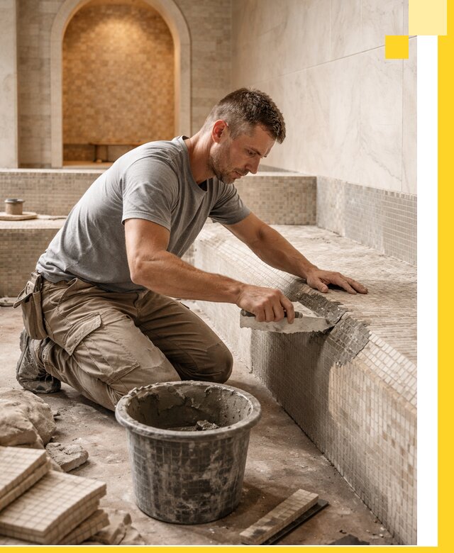 Строительство эксклюзивных хамамов под ключ в Соколе