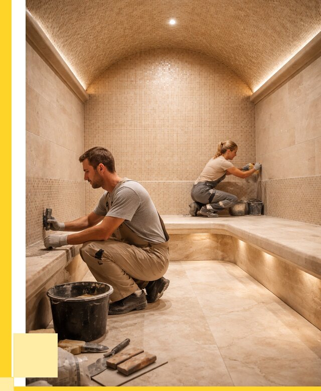 Проект хамама в Соколе от 72933 р. — проекты хамамов | ЭриданСкл