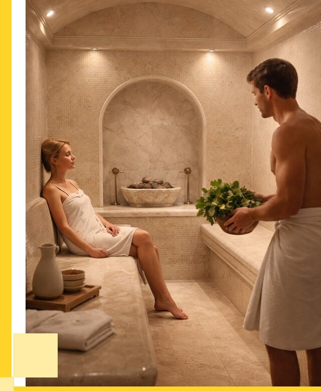 Хамам в доме под ключ в Соколе от 364665 р. | ЭриданСкл