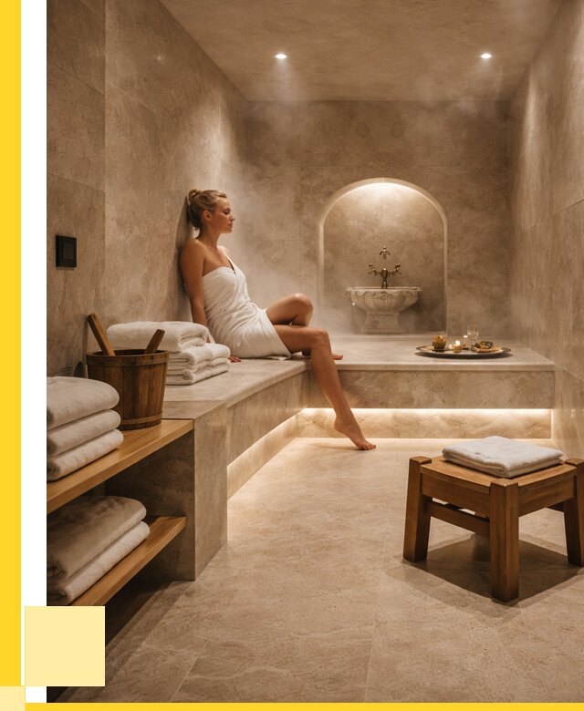 Хамам в квартире под ключ в Соколе от 312570 р. | ЭриданСкл