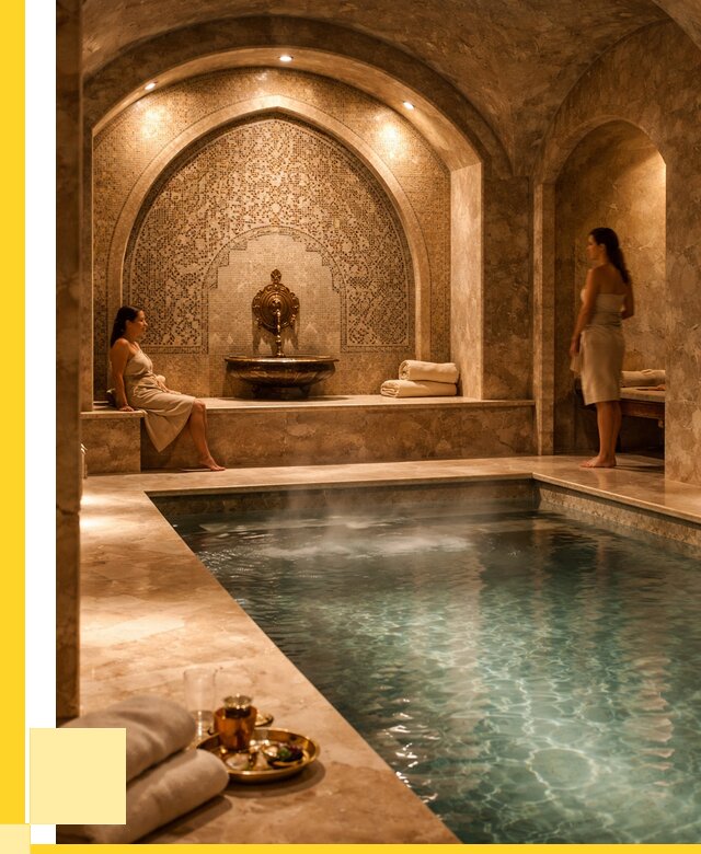 Хамам с бассейном под ключ в Соколе от 885615 р. | ЭриданСкл