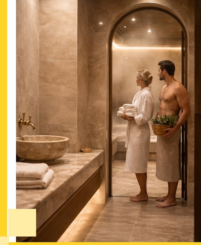 Проект и монтаж сауны и хамама в Соколе от 364665 р., ЭриданСкл