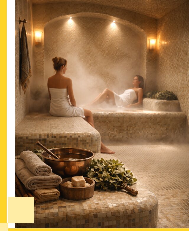 Хамам и баня под ключ в Соколе от 260475 р. | ЭриданСкл