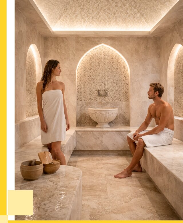 Дизайн хамама в Соколе под ключ от 52095 р. | ЭриданСкл