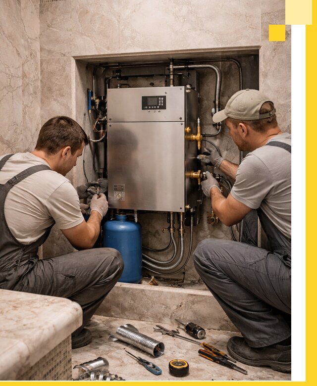 Продажа и установка парогенераторов для хамама в Соколе