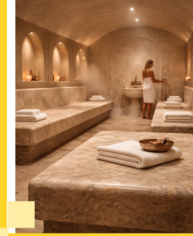 Лежаки для хамама в Соколе под ключ от 36467 р. | ЭриданСкл