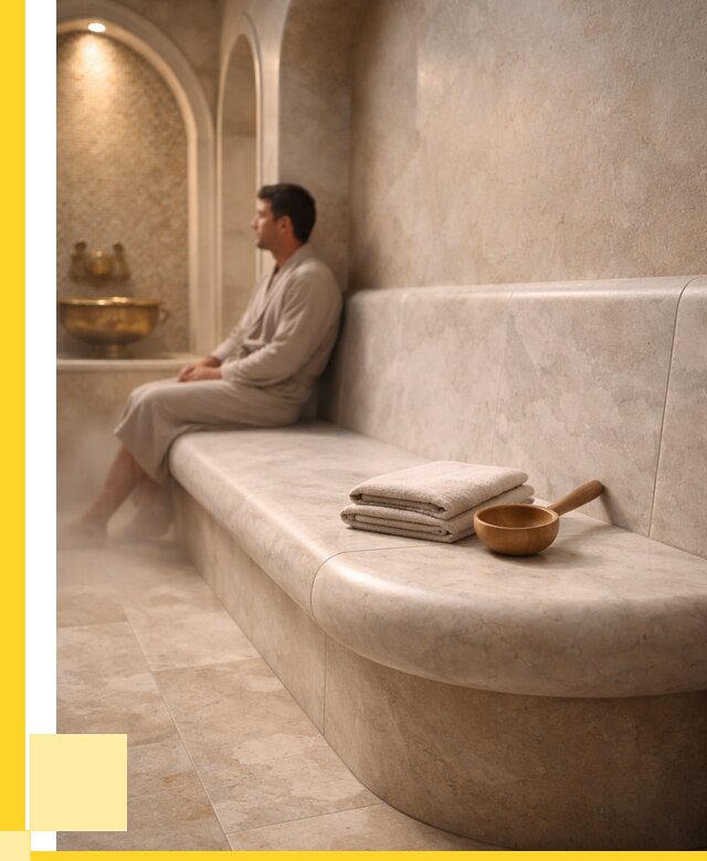 Сиденья для хамама в Соколе под ключ от 12503 р. | ЭриданСкл