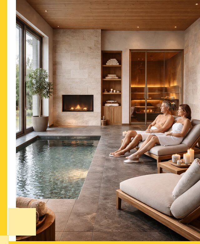 SPA зоны под ключ для дома и дачи в Соколе от 1250280 р. | ЭриданСкл