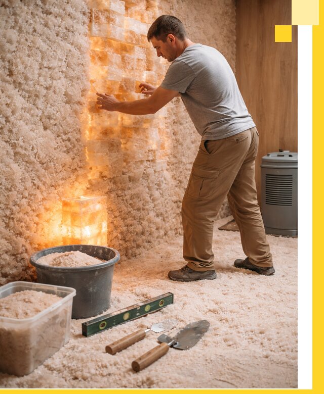 Проектирование и монтаж соляных комнат в Соколе под ключ