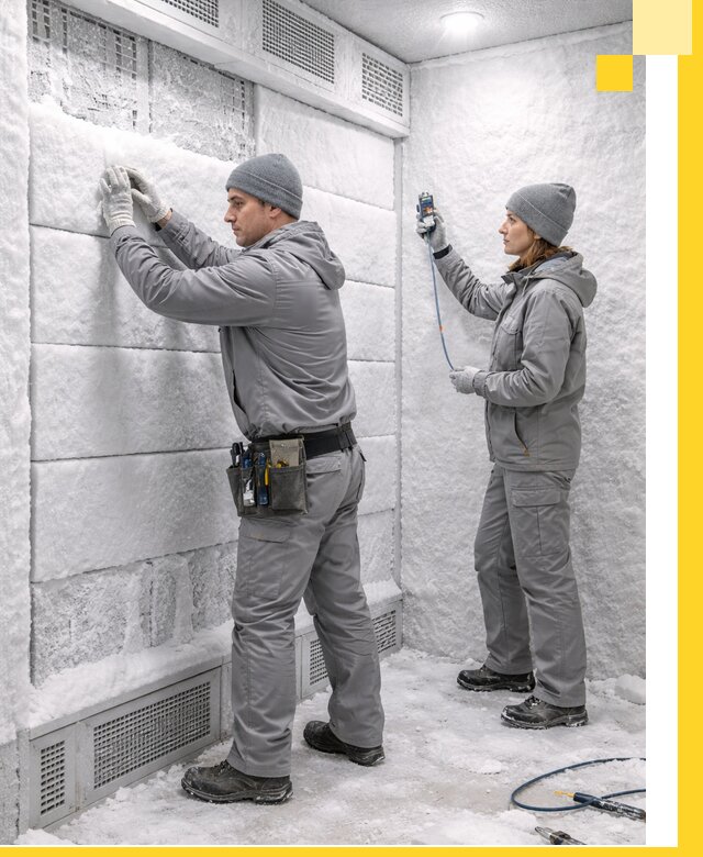 Производство и установка снежных комнат в Соколе под ключ