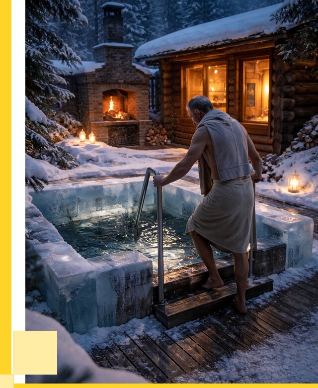 Ледяные купели под ключ в Соколе от 78143 р. | ЭриданСкл