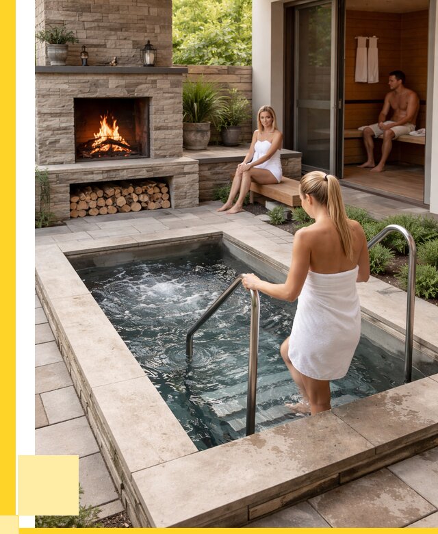 Холодные купели под ключ в Соколе от 46886 р. | ЭриданСкл