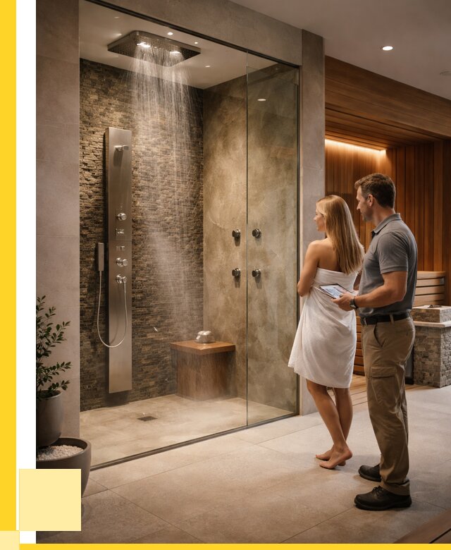 Купить душ впечатлений для дома в Соколе от 88562 р. | ЭриданСкл