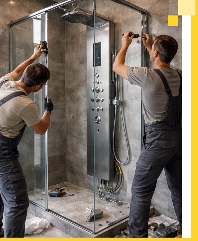 Проектирование и установка Душа впечатлений в Соколе