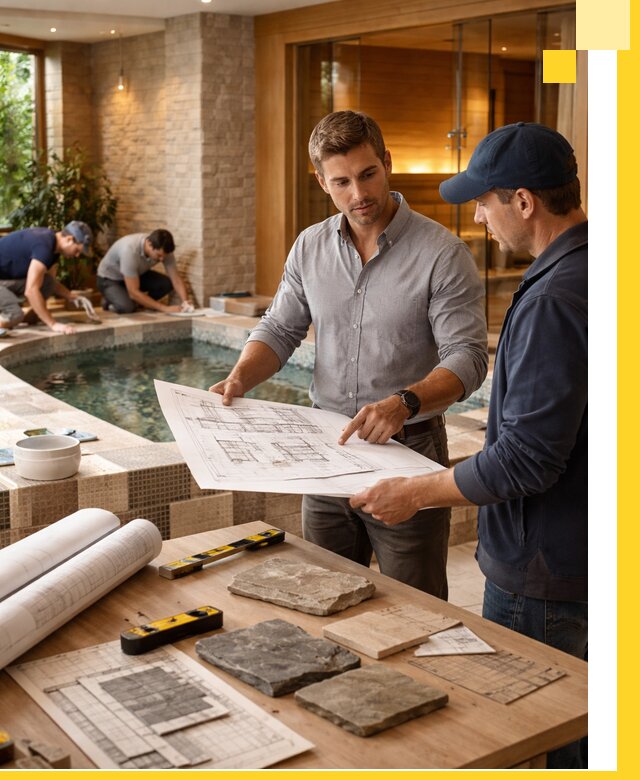 Проектирование SPA зон под ключ в Соколе с инженерией