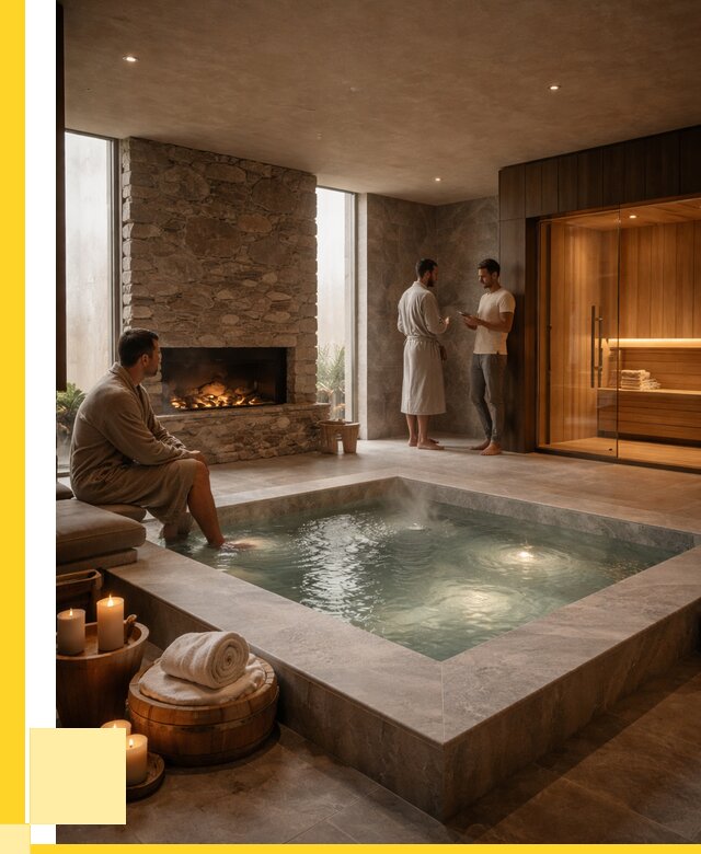 Дизайн интерьеров SPA в Соколе под ключ от 8335 р., ЭриданСкл